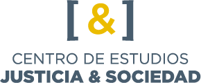 Logotipo Centro de Estudios Justicia y Sociedad