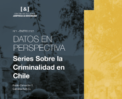 Series sobre la criminalidad en Chile