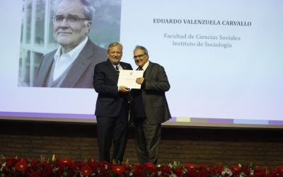 Celebramos 30 años de trayectoria de nuestro Director, Eduardo Valenzuela