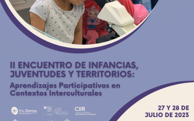 II Encuentro Infancias, Juventudes y Territorios (Villarrica)