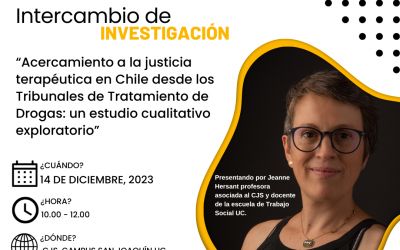Acercamiento a la justicia terapéutica en Chile desde los Tribunales de Tratamiento de Drogas: un estudio cualitativo exploratorio