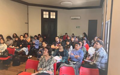 Capacitamos a OLN de la Municipalidad de Santiago sobre intervención a familias en contexto de movilidad