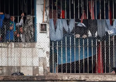 Levantamiento de encuestas a personas privadas de libertad en Chile