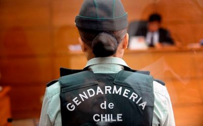Pablo Carvacho en Contigo en Directo de Chilevisión: «muchos gendarmes señalan largas horas de trabajo y condiciones laborales inadecuadas»