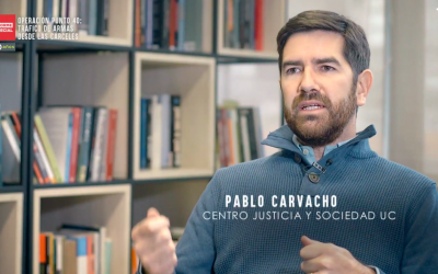 Pablo Carvacho en Informe Especial: «El crimen organizado se va a meter a las cárceles con toda la fuerza, si es que no tenemos una modificación profunda al sistema penitenciario»