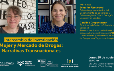 Seminario: «Mujer y Mercado de Drogas: Narrativas Transnacionales»