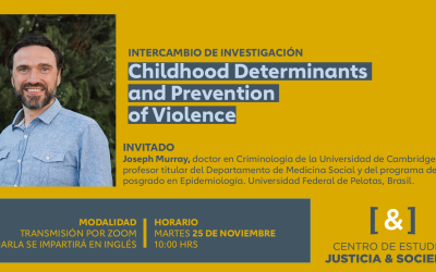 Intercambio de Investigación: “Childhood Determinants and Prevention of Violence”