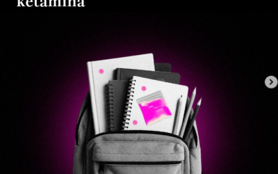 Pablo Carvacho, se refirió al consumo de tusi en los escolares, en La Tercera