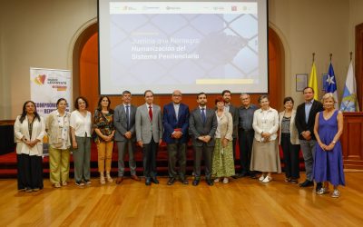 Encuentro en la UC abordó la necesidad de humanizar la cárcel en tiempos de crisis de seguridad