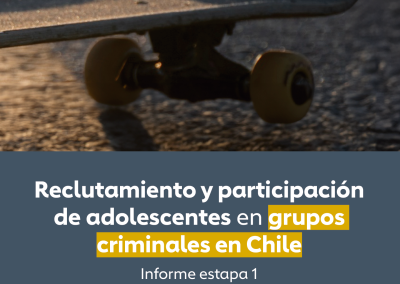 Reclutamiento de NNA migrantes y mujeres en el crimen organizado