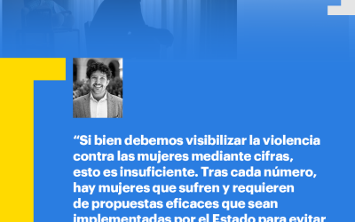 Ulda Omar Figueroa publicó la columna de opinión «Una hoja de ruta para prevenir la violencia contra las mujeres», en diario La Tercera.