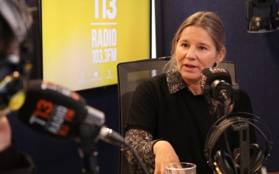 Catalina Droppelmann en T13 radio: «La cárcel se mantiene tranquila porque se establecieron mecanismos de negociación»