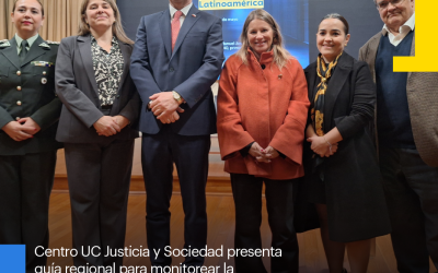 Centro UC Justicia y Sociedad presenta guía regional para monitorear la corrupción en cárceles de Latinoamérica