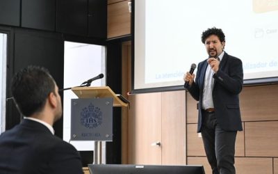 Ulda Omar Figueroa abordó la experiencia chilena del Equipo contra el Crimen Organizado y Homicidios, ECOH, en Colombia