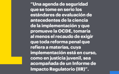 Ulda Omar Figueroa en El Mercurio Legal: «Legislar sin evaluar: copamiento legislativo, ciencia de la implementación y el potencial de los informes de impacto regulatorios»